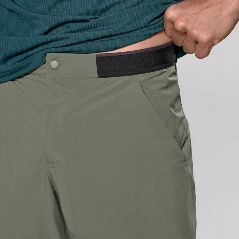 Salewa Pedroc 4 Durastretch Cargo Short - Faded Green, veľkosť L