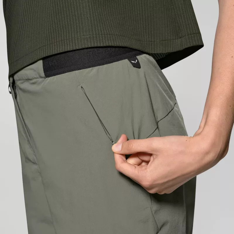 Salewa Pedroc 2 Dst Short dámske turistické šortky - Faded Green, veľkosť S