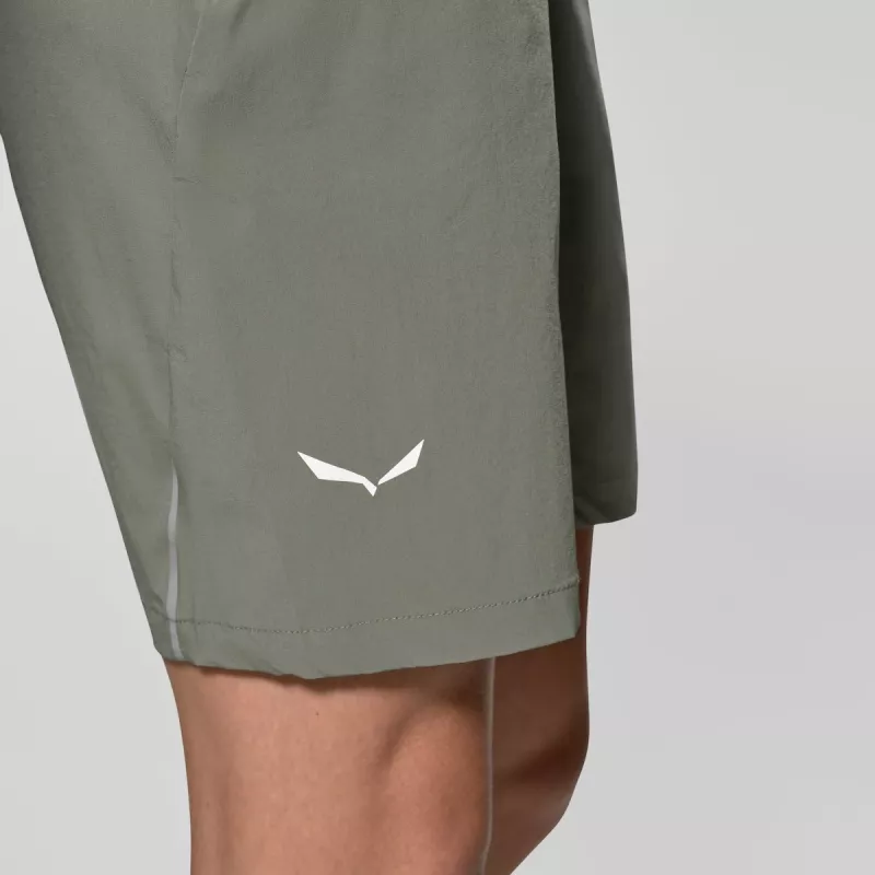 Salewa Pedroc 2 Dst Short dámske turistické šortky - Faded Green, veľkosť S