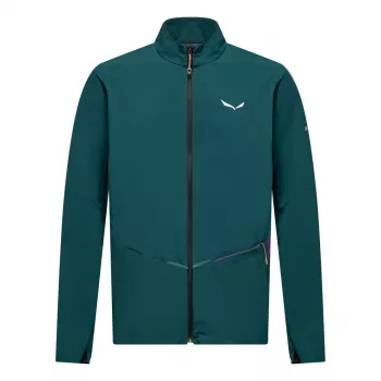 Salewa Pedroc Dst Light Jacket softshellová - Pond Blue - veľkosť M
