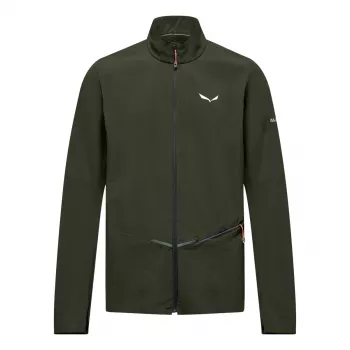 Salewa Pedroc Dst Light softshellová bunda pánska Dark Olive veľkosť M