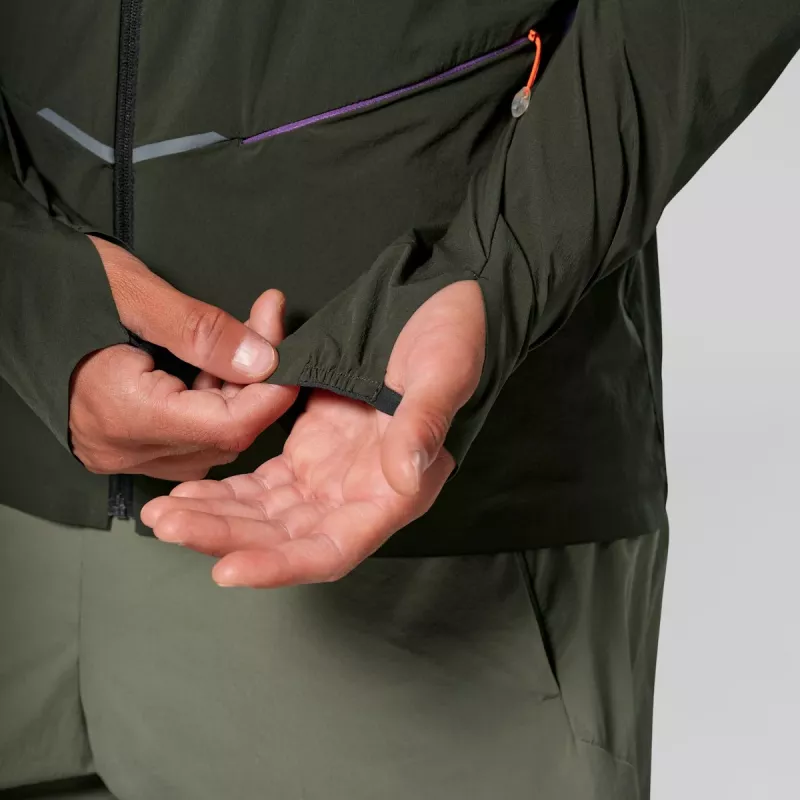 Salewa Pedroc Dst Light softshellová bunda pánska Dark Olive veľkosť M