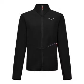 Salewa Pedroc Dst Light Jacket dámsky softshell - Black Out, veľkosť S
