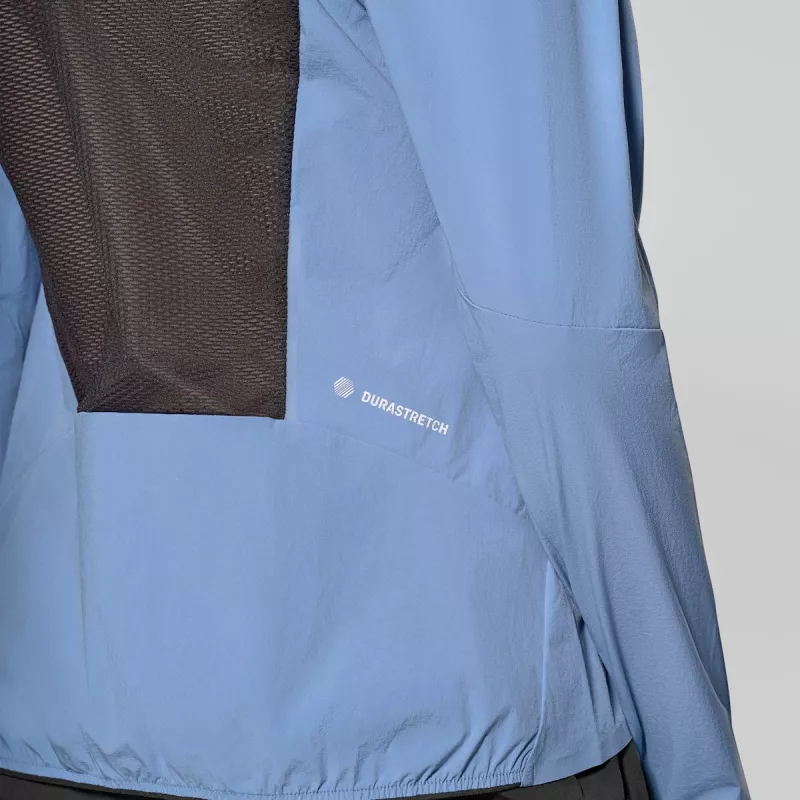 Salewa Pedroc Dst Light Jacket dámska softshellová bunda - Morning Blue, veľkosť M