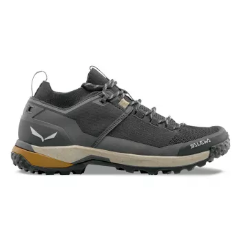 Salewa Puez 2 Knit Ptx turistické topánky - Black/Black, EU 43