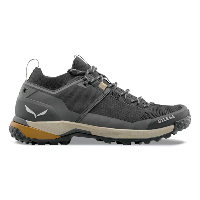 Salewa Puez 2 Knit Ptx turistické topánky - Black/Black (EU 46.5)