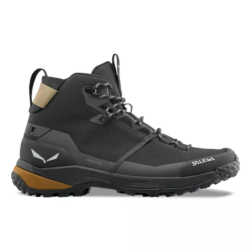 SALEWA topánky Puez 2 mid PTX black-black