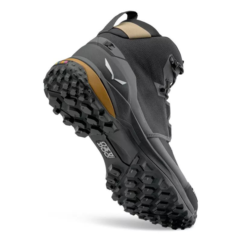 SALEWA topánky Puez 2 mid PTX black-black