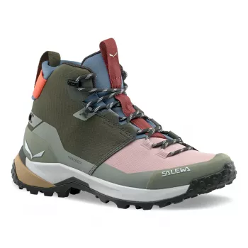Salewa Puez 2 Mid PTX dámske turistické topánky Shadow UK 5