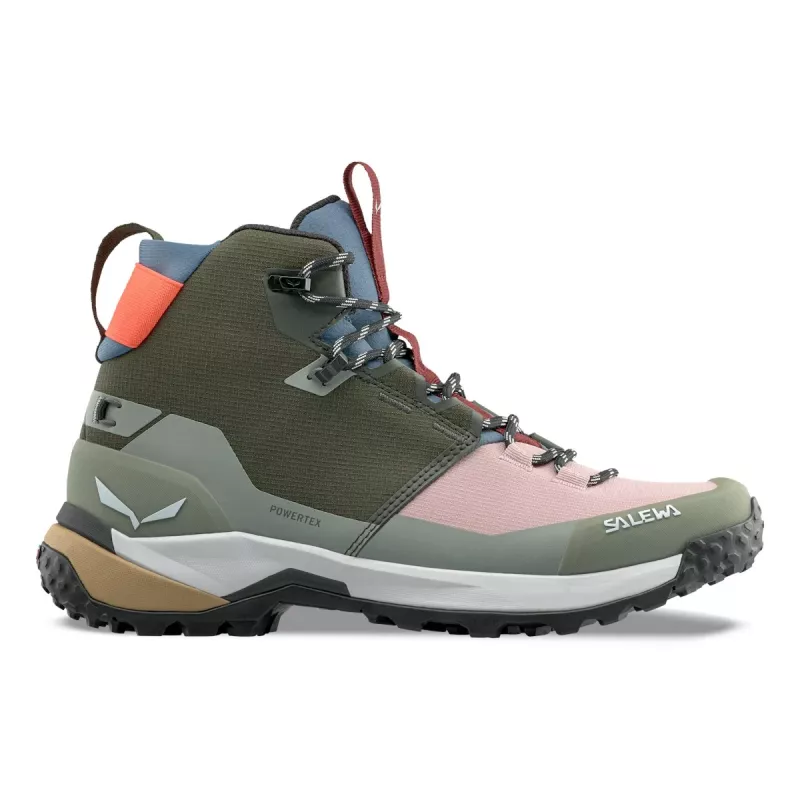Salewa Puez 2 Mid PTX dámske turistické topánky Shadow UK 5