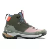 Salewa Puez 2 Mid PTX dámske turistické topánky - Dark Olive/Shadow - UK 6 (EU 39)