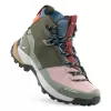 Salewa Puez 2 Mid PTX dámske turistické topánky - Dark Olive/Shadow - UK 6 (EU 39)