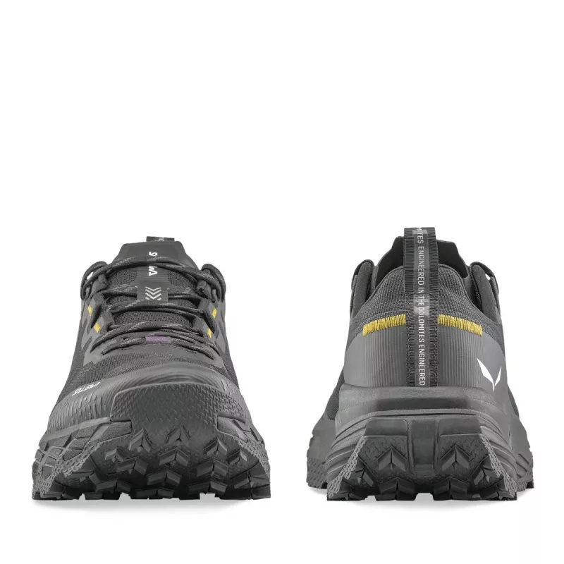 SALEWA Pedroc 2 Max trailové bežecké topánky - Black Out / Black Out - UK 9 (EU 43)