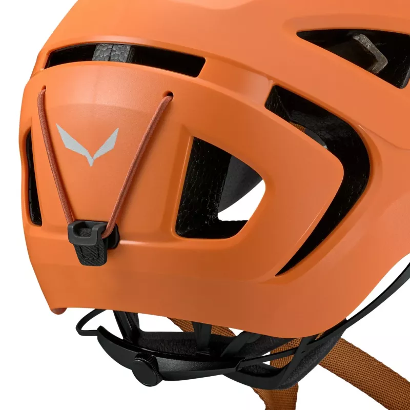 SALEWA Kask Pura 2.0 horolezecká prilba Kurkuma L/XL