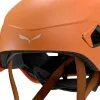 SALEWA Kask Pura 2.0 horolezecká prilba Kurkuma L/XL
