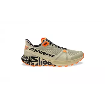 SALEWA Dynafit Trail Graphic trailové bežecké topánky - Overcast/Black Out, EU 45
