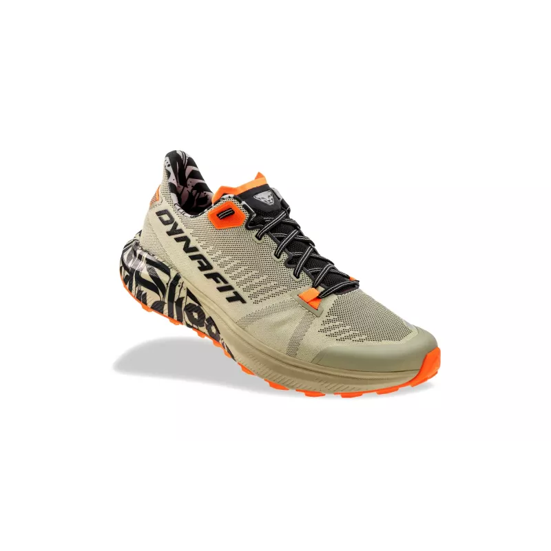 SALEWA pánske Trailrunning-Schuhe Dynafit Trail Graphic - Overcast/Black Out, veľkosť 46 EU