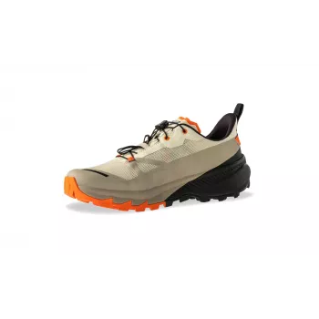 SALEWA Dynafit Traverse 2 trailové bežecké topánky - Rock Khaki/Overcast - veľkosť 44.5 EU
