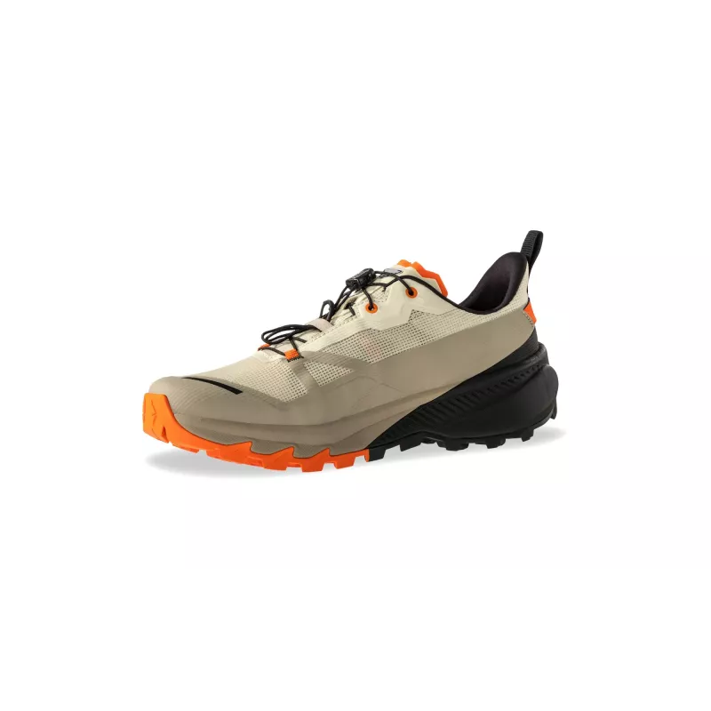 SALEWA Dynafit Traverse 2 trailové bežecké topánky - Rock Khaki/Overcast, veľkosť 46.5