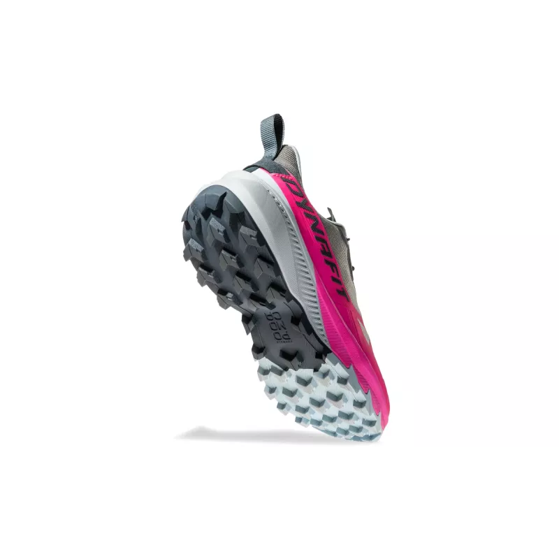 SALEWA dámske Dynafit Traverse 2 trailové bežecké topánky - Pink Glo/Cinder, veľkosť 38.5