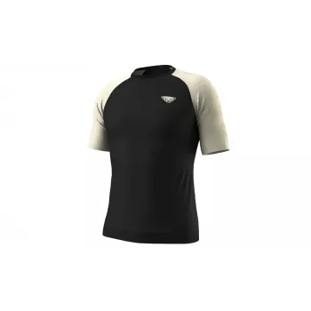Dynafit Ultra S-Tech S/S tričko - Black Out - L/XL