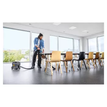 Kärcher T 10/1 Bp Adv akumulátorový priemyselný vysávač 500 W