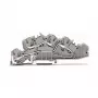 WAGO 2005-7642 priechodná svorka, 4 mm², 32 A, 400 V, sivá, CAGE CLAMP