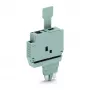 WAGO 2004-911 poistkový konektor s ťahacím jazýčkom pre G-poistky 5 x 20 mm