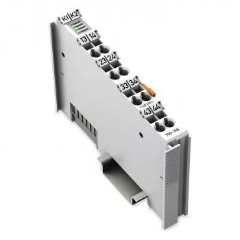WAGO 750-515 4-kanálový reléový výstupný modul, AC 250 V, 2,0 A