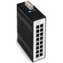 WAGO 852-1106 priemyselný neupravovaný Gigabit Ethernet switch, 8-portový, 10/100/1000 Mbps, montáž na DIN lištu
