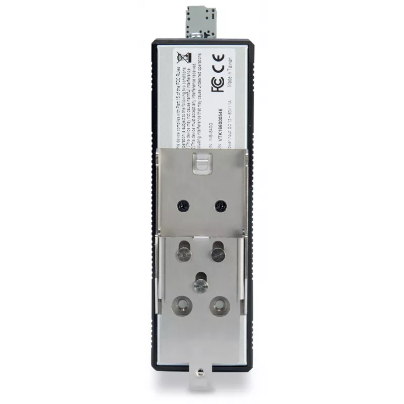 WAGO 852-1106 priemyselný neupravovaný Gigabit Ethernet switch, 8-portový, 10/100/1000 Mbps, montáž na DIN lištu