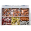WAGO 887-955 sada spojovacích svoriek, L-BOXX Mini, rady 221 a 2273