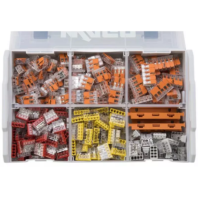 WAGO 887-955 sada spojovacích svoriek, L-BOXX Mini, rady 221 a 2273