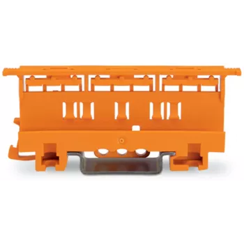 WAGO 221-510 montážny adaptér pre sériu 221 - 6 mm² pre DIN lištu TS 35