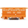 WAGO 221-510 montážny adaptér pre sériu 221 - 6 mm² pre DIN lištu TS 35
