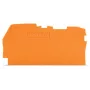 WAGO 2102-1292 koncová a medzidoska, 0,8 mm, oranžová