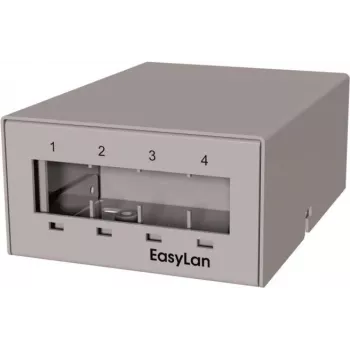 EasyLan Konsolidačný panel 4x Keystone CKVPL0041E