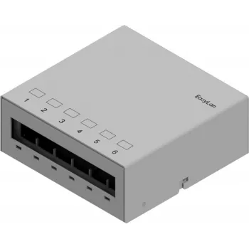 ZVK GMBH EL fixLink Podhľadový panel Consolidation Point 6 portov (CKVPL0061E)