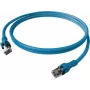 EasyLan saCon DualBoot Patch kábel S/FTP modrý 2,00m Cat.6A - FTP - SFTP
