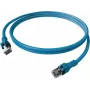 EasyLan saCon DualBoot Patch kábel S/FTP Cat.6A modrý 5,0m