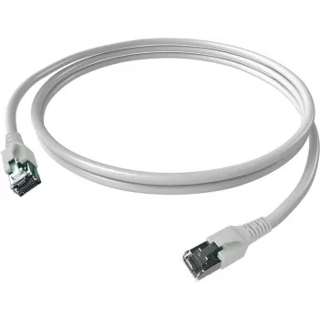 EasyLan FlexBoot Patch kábel Cat.6A S/FTP biela 3,0m