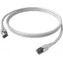 EasyLan FlexBoot Patch kábel Cat.6A S/FTP biely 3,0m