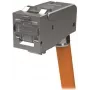 EASYLAN FixLink SL RJ45-S KS EVP 270° Cat. 6A Keystone modul (CKWAK007EP)