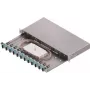 ZVK Easylan sklenené zváracie puzdro Basic LSB1B113 1HE 12x SC-Duplex Standard OM3 výsuvné - sklenené vlákno - SC-Duplex konektor