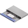 ZVK Easylan LWL zváracie puzdro Basic 1U 12x SC-Duplex OS2 zásuvka