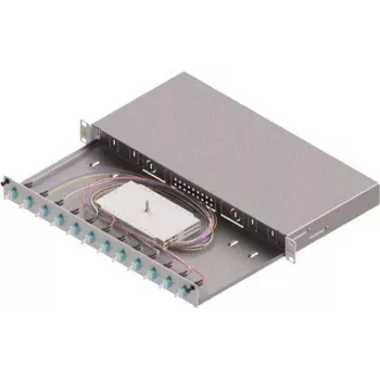 ZVK Easylan LWL zváracia kazeta Basic SB0012481HE 12x LC-Duplex Standard OM3 výsuvná - optický patch panel