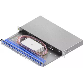 EASYLAN LSB1C225 sklenené zváracie puzdro Basic 1U 24x SC-Duplex OS2 výsuvné