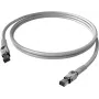 EASYLAN VarioBoot CP1OAMSMS0020 patch kábel Cat.6A S/FTP sivý 2 m
