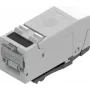 ZVK EasyLan fixLink Pro RJ45 Keystone modul Cat.6A tienený 10GbE bez nástroja