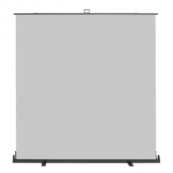 walimex pro Roll-up Panel pozadie 210x220 cm sivé